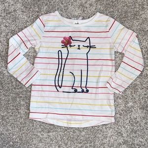 Carters long sleeve top size 2T